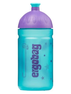 Ergobag Trinkflasche In Türkis/ Lila - 500 Ml